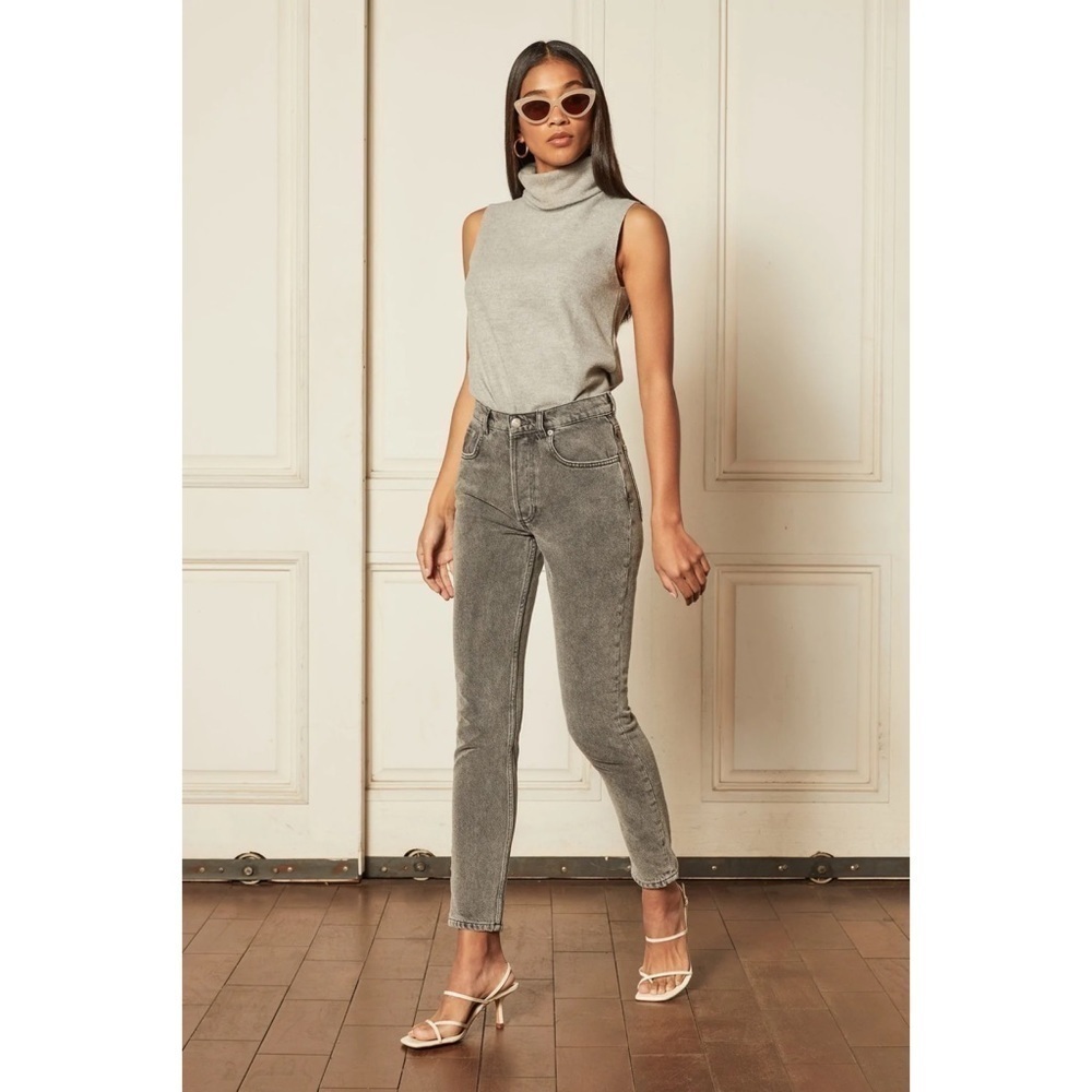Boyish Jeans The Billy High Rise Skinny in Toxic Avenger 26 NWT New